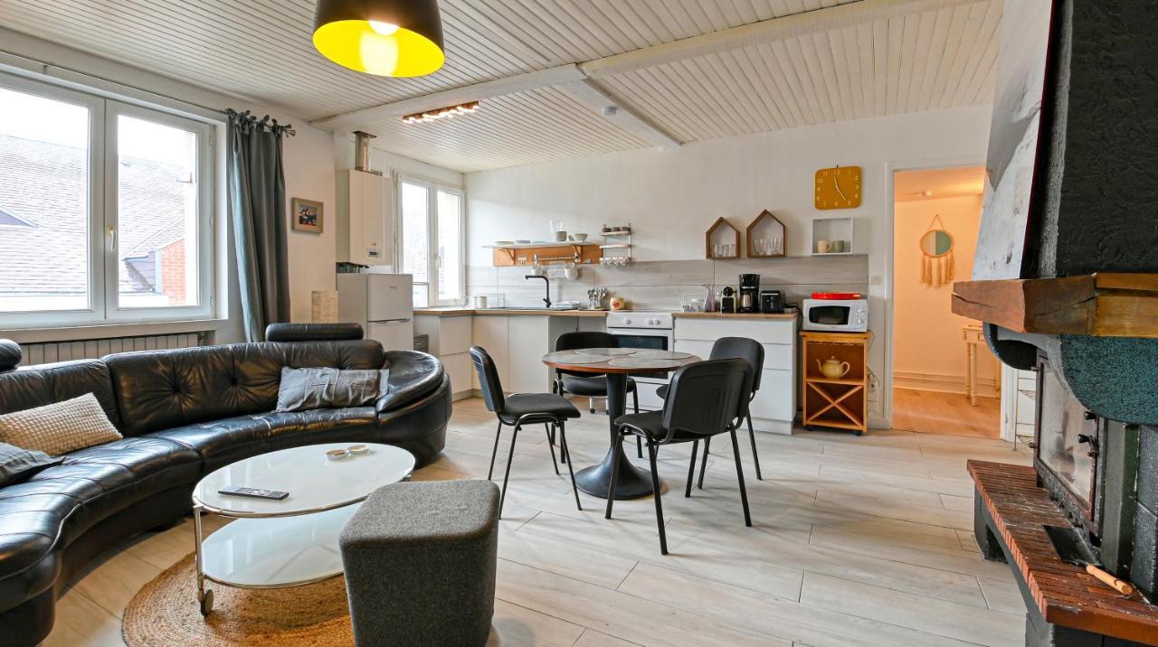 Gite Vauban Apartman Saint-Quentin  Kültér fotó