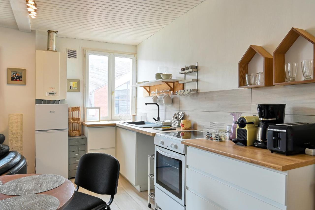 Gite Vauban Apartman Saint-Quentin  Kültér fotó